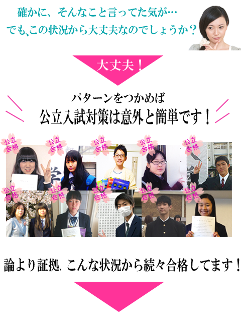 高校受験勉強法、模試、塾なし、偏差値アップ